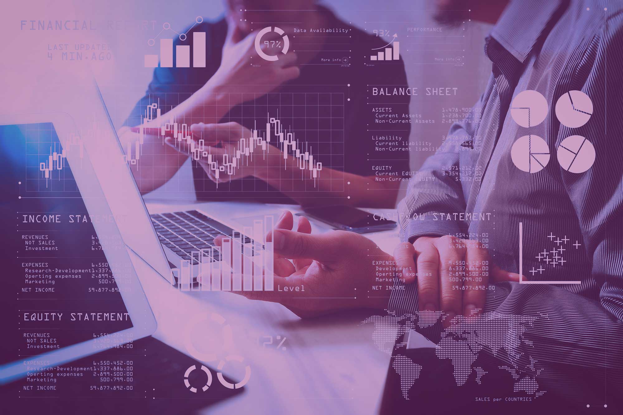 Fintech in accountancy and finance jobs